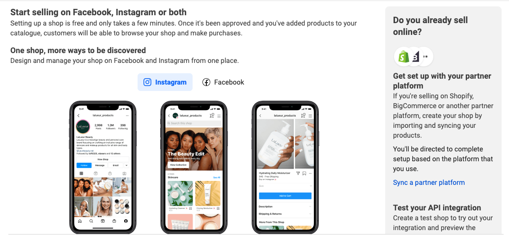 How to set up Instagram shopping